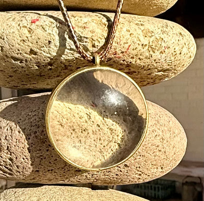 Aeloria Nohr'eth Andara Crystal Pendent