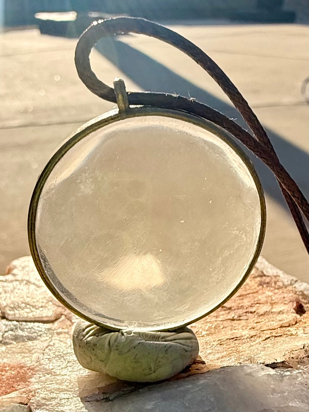 Aeloria Nohr'eth Andara Crystal Pendent