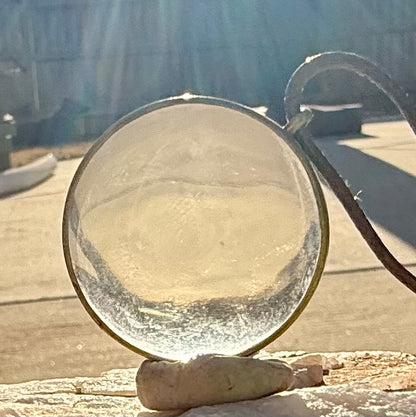 Aeloria Nohr'eth Andara Crystal Pendent