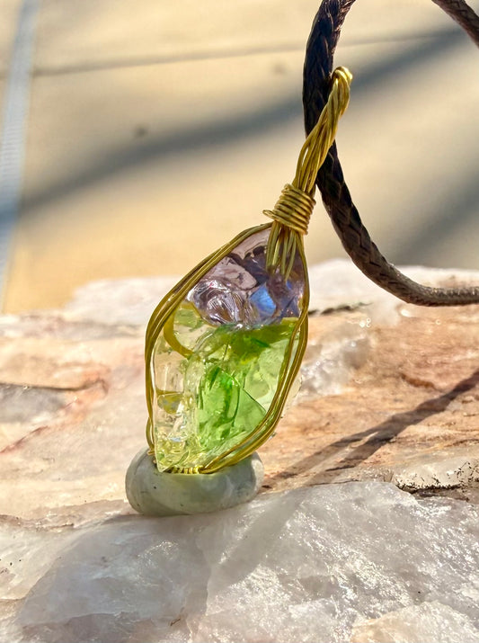 Lumineth Aurel'Kai Authentic Andara Crystal Pendent