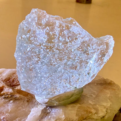 Seafoam Elder Temple piece Authentic Andara Crystal 32g