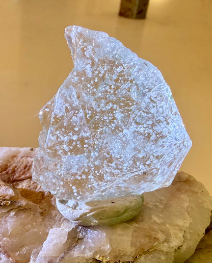 Seafoam Elder Temple piece Authentic Andara Crystal 32g