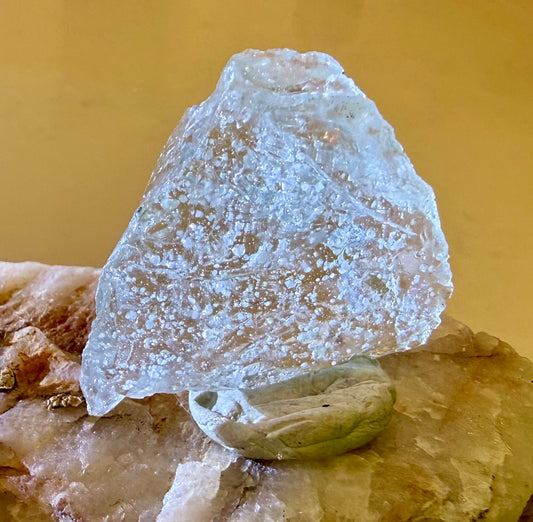 Seafoam Elder Temple piece Authentic Andara Crystal 32g