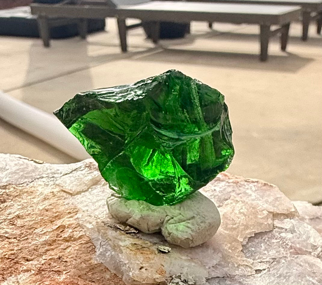 Earth Mother Gaia Stone Authentic Andara Crystal 24g