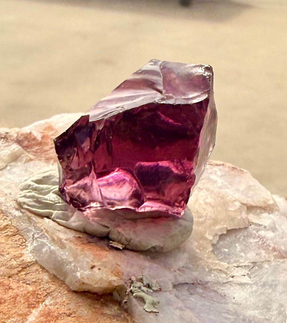 Garnet Fire Authentic Andara Crystal 14g