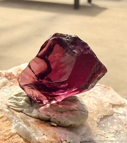 Garnet Fire Authentic Andara Crystal 14g