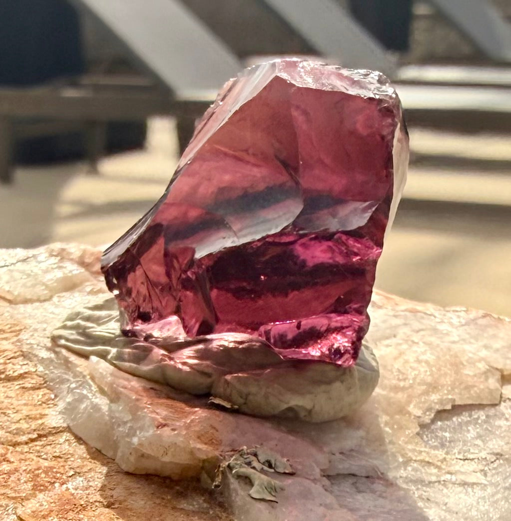 Garnet Fire Authentic Andara Crystal 14g