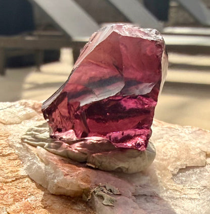 Garnet Fire Authentic Andara Crystal 14g