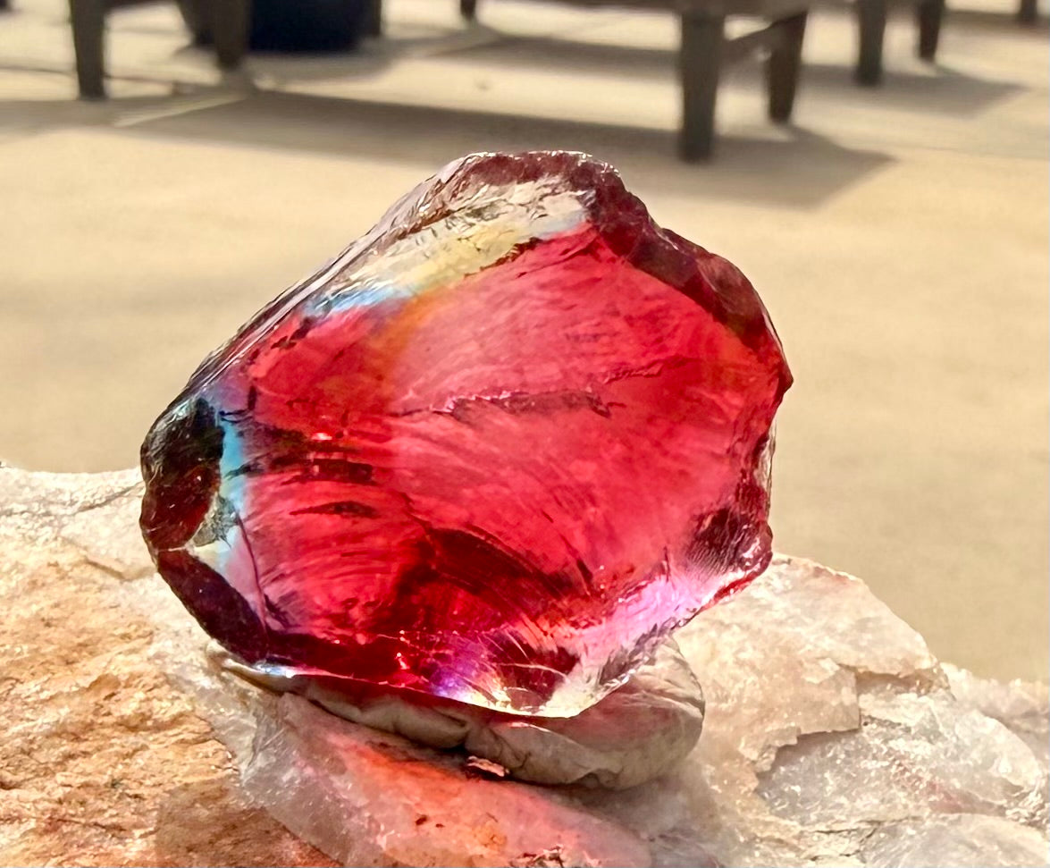 Galactic Heart Authentic Andara Crystal 24g
