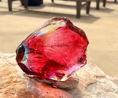 Galactic Heart Authentic Andara Crystal 24g