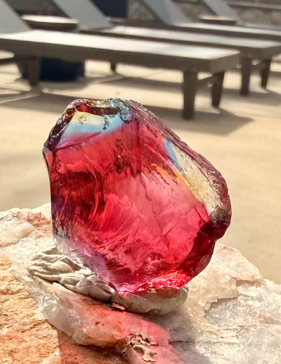 Galactic Heart Authentic Andara Crystal 24g