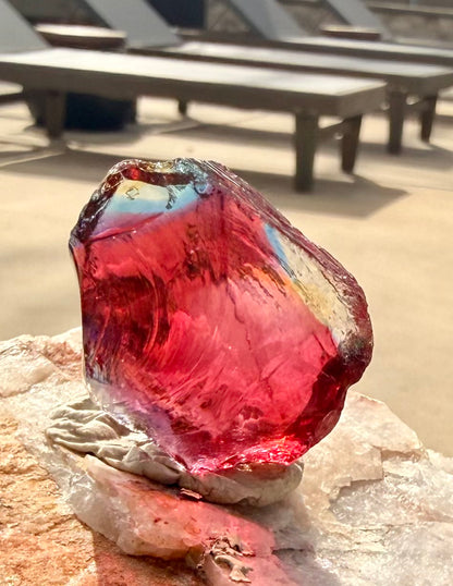 Galactic Heart Authentic Andara Crystal 24g