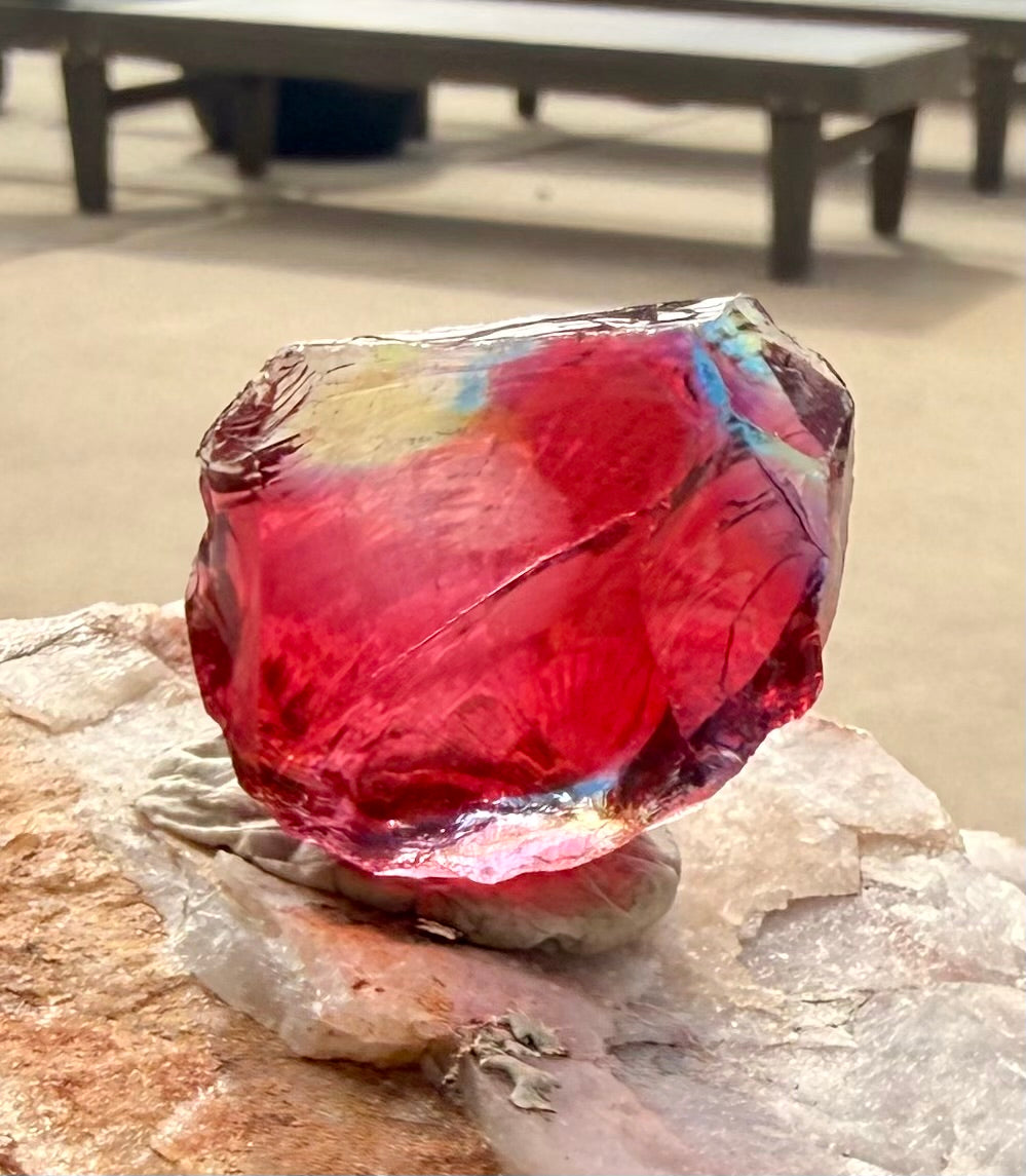Galactic Heart Authentic Andara Crystal 24g