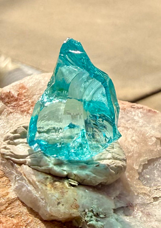 Electric Blue Authentic Andara Crystal 8g