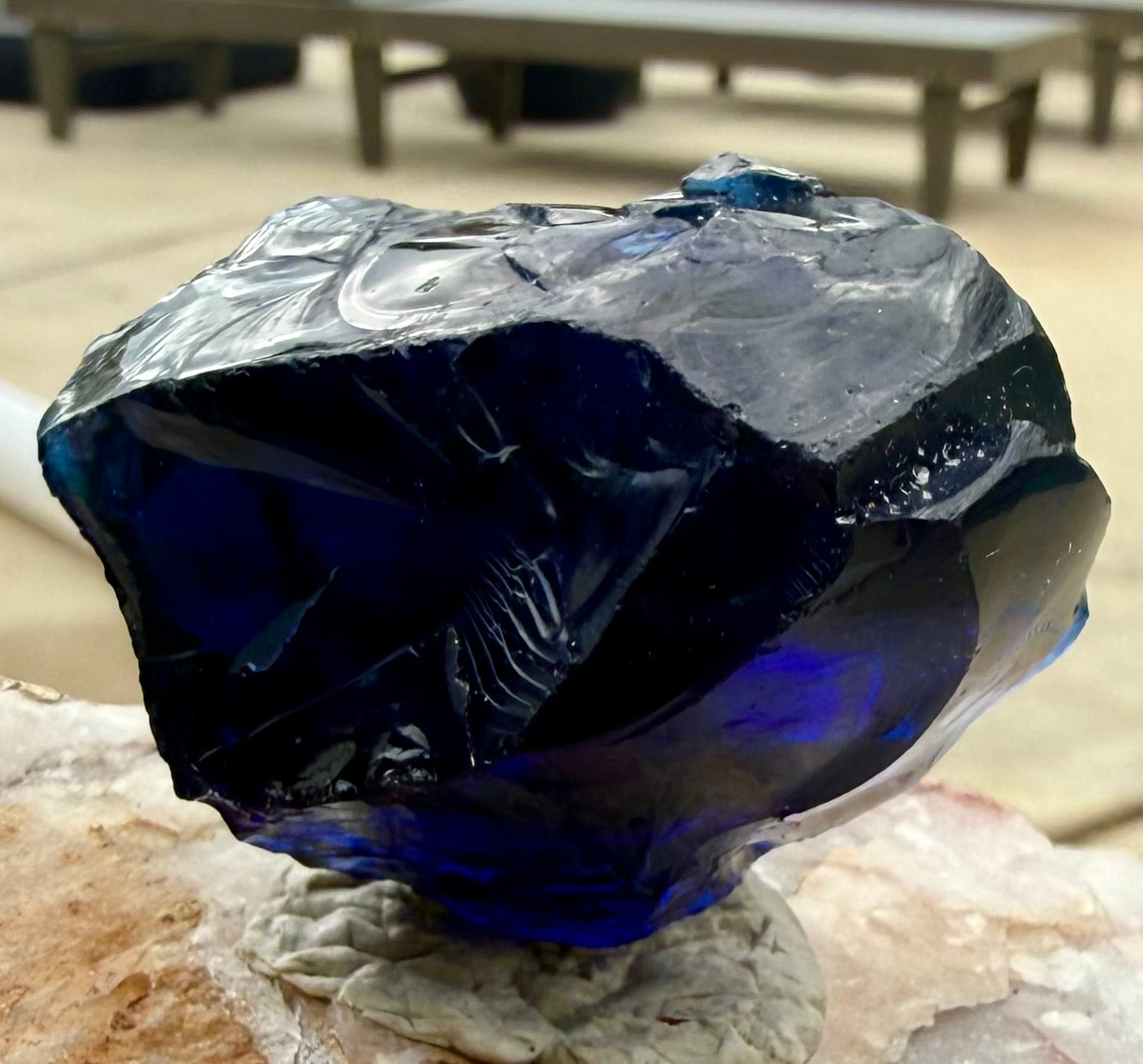 Archangel Michael/ Saint Germaine Authentic Andara Crystal 82g