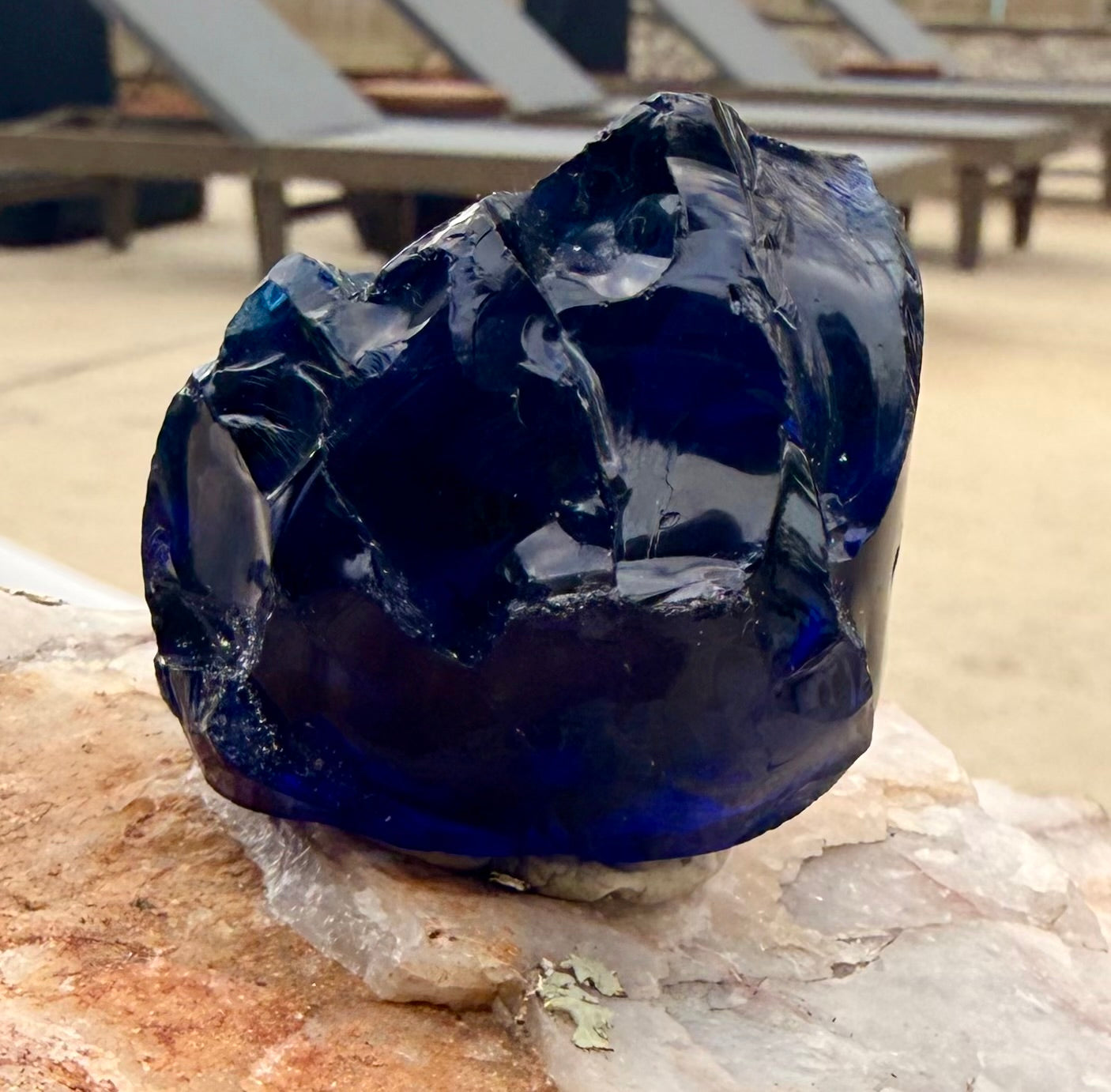 Archangel Michael/ Saint Germaine Authentic Andara Crystal 82g