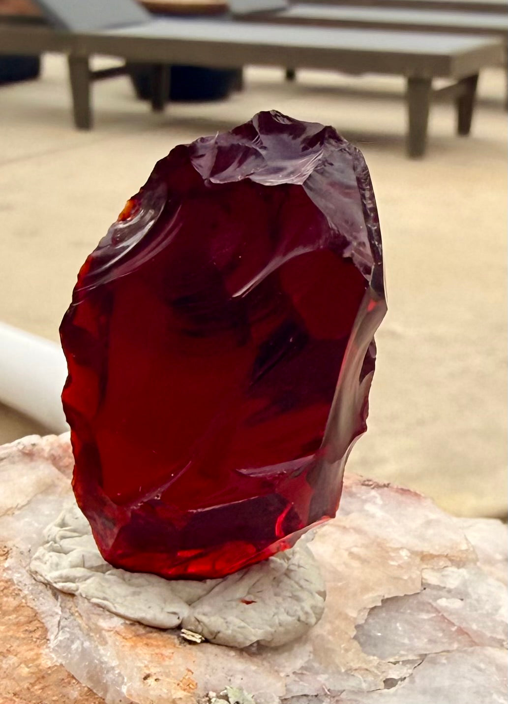 "I AM That I AM" Authentic Andara Crystal 32g