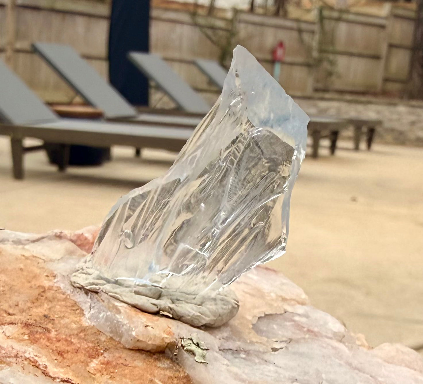 Atlantean Heart Authentic Andara Crystal 8g