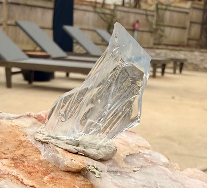 Atlantean Heart Authentic Andara Crystal 8g