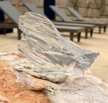 Atlantean Heart Authentic Andara Crystal 8g