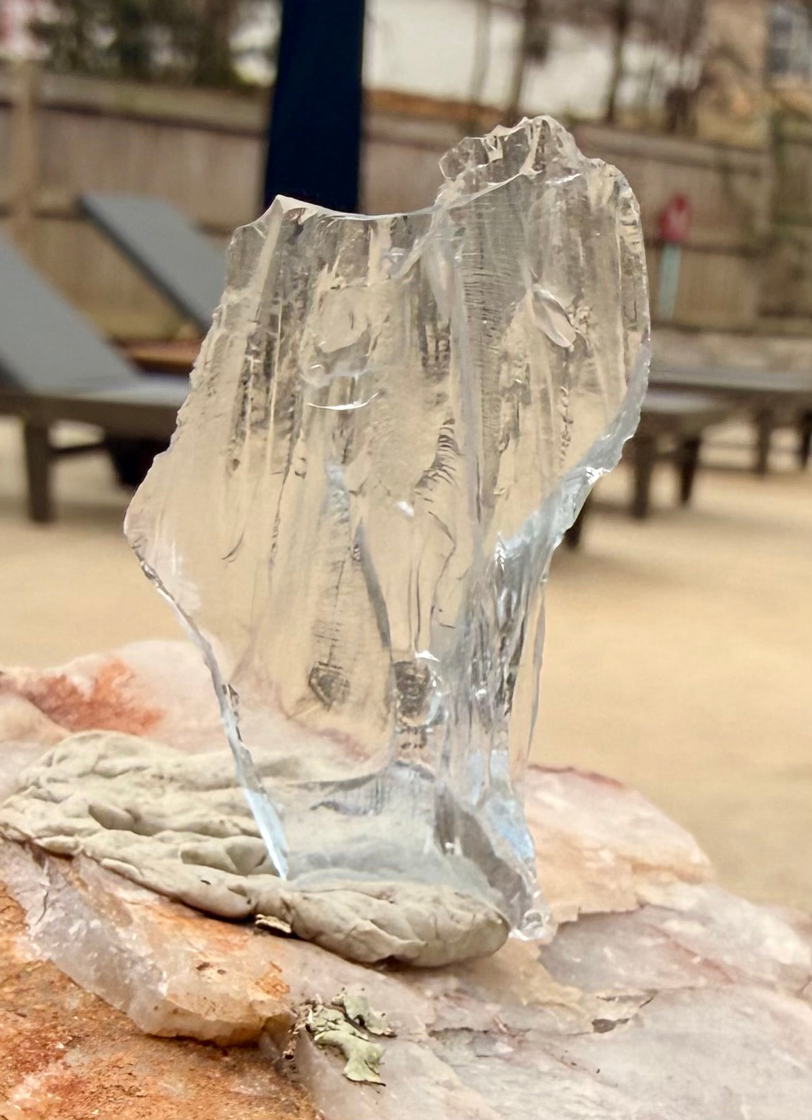 Atlantean Heart Authentic Andara Crystal 8g