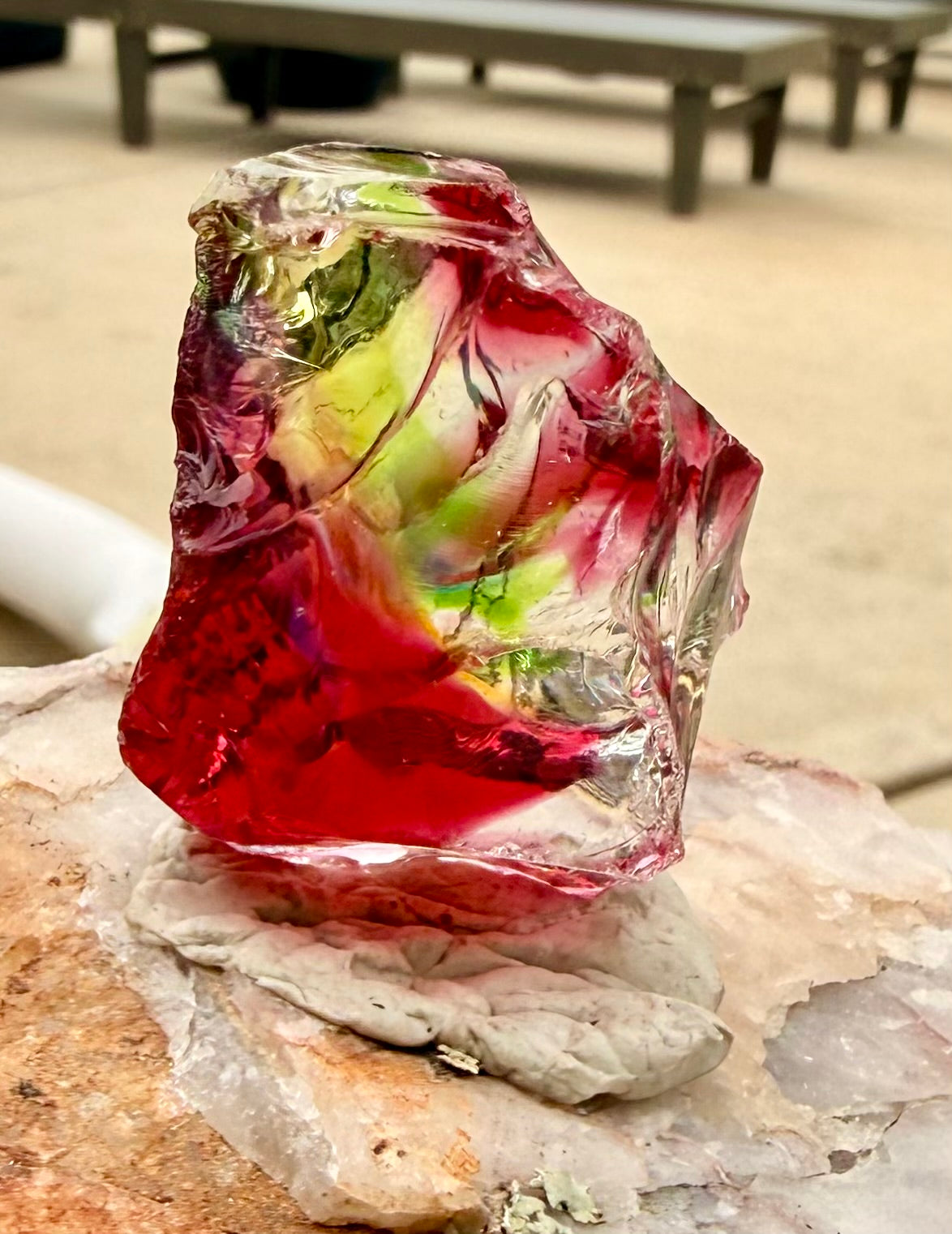 Aurethis Seraphyne Authentic Andara Crystal 44g