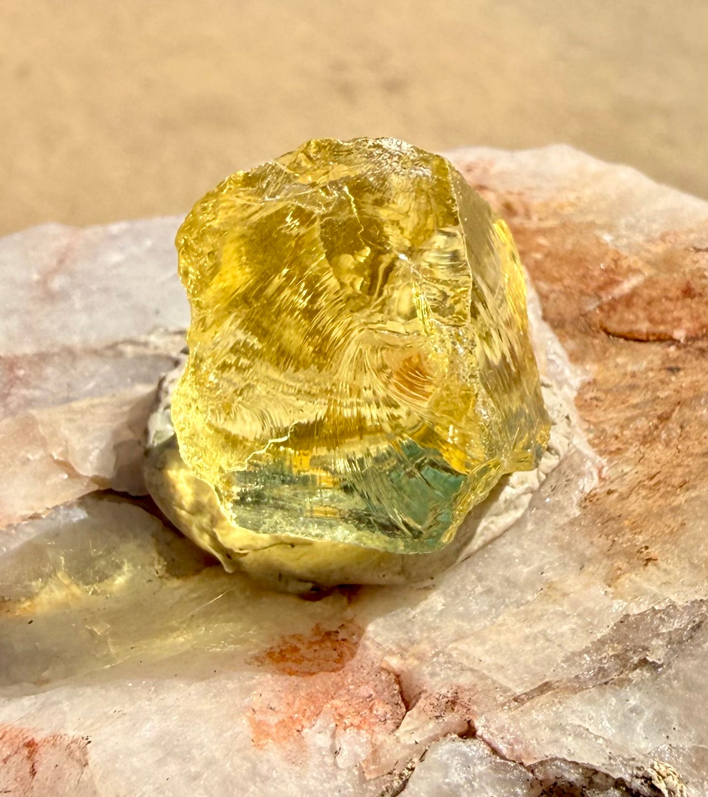 Temple of Unity Authentic Andara Crystal 14g