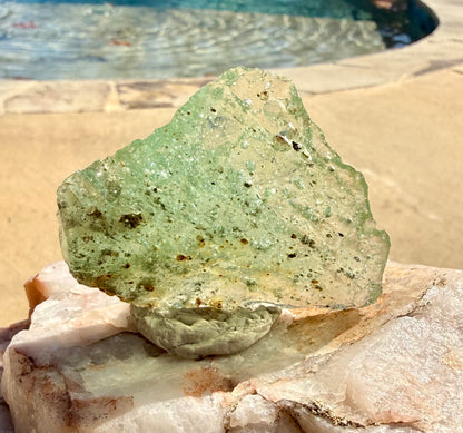 Seafoam Elder Temple piece Authentic Andara Crystal 40g