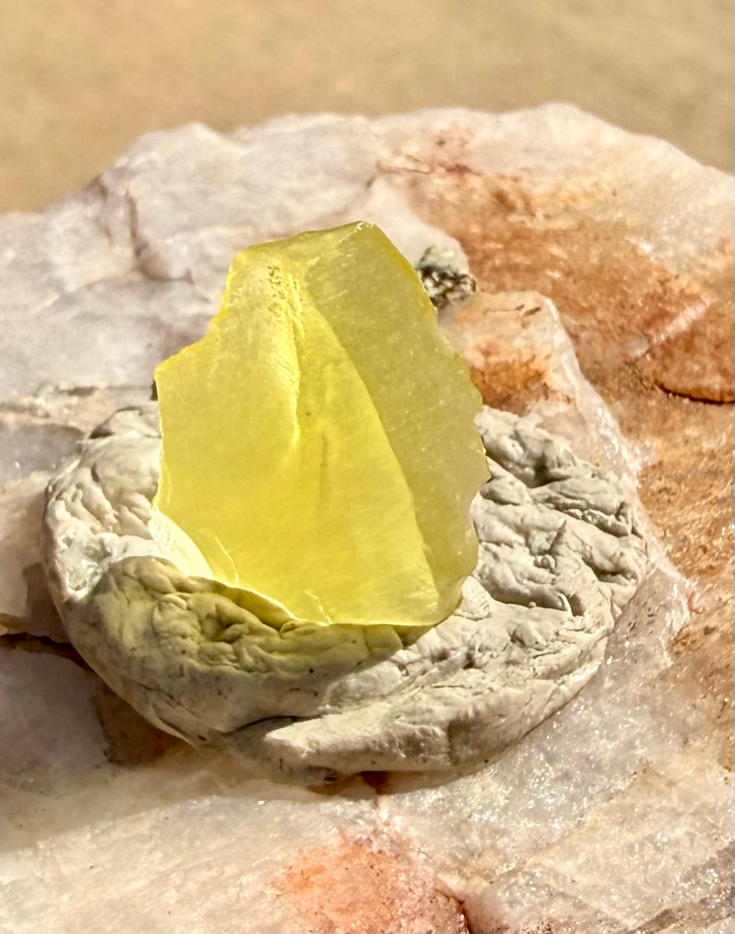 Shakti Authentic Andara Crystal 2g