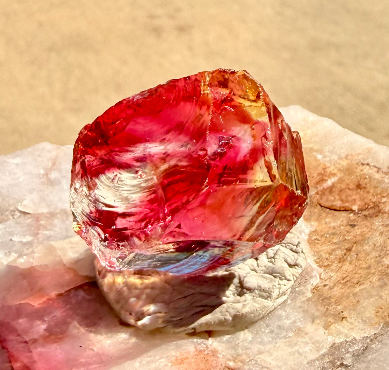 Yoni Rising Authentic Andara Crystal 34g