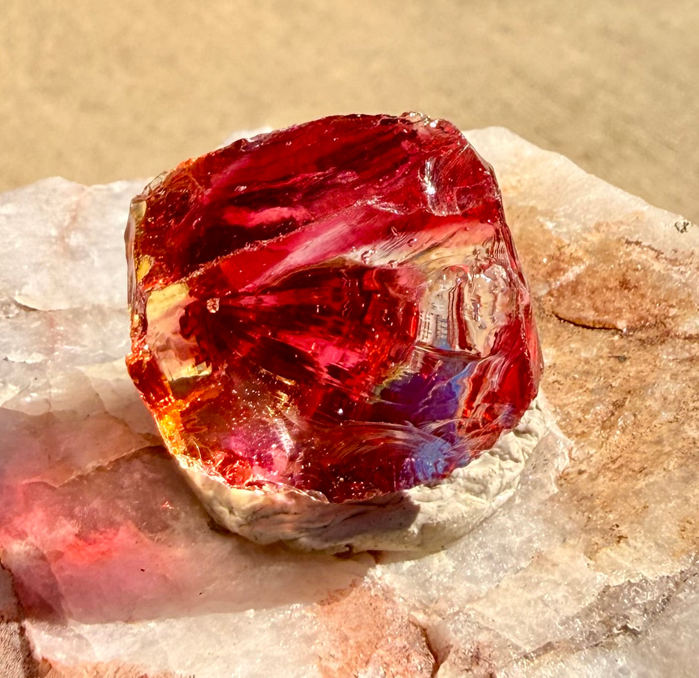 Yoni Rising Authentic Andara Crystal 34g