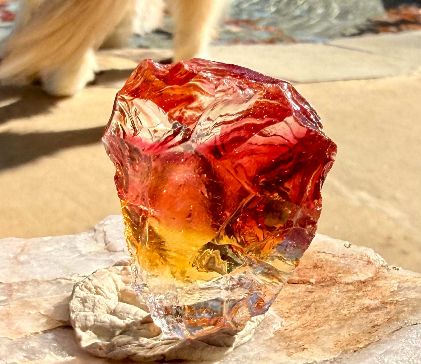 TRIAVELLE LUXARA Authentic Andara Crystal 32g