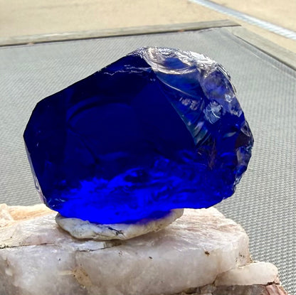 Tanzanite Fire Authentic Andara Crystal 60g