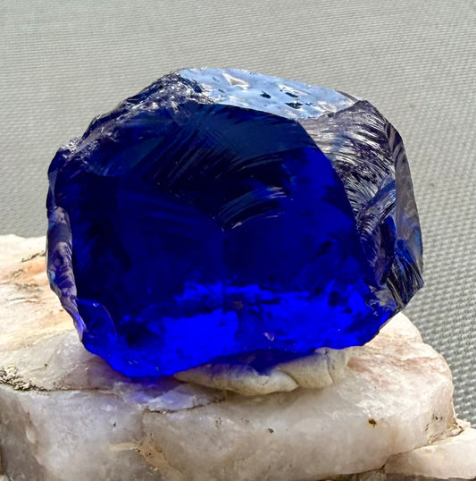 Tanzanite Fire Authentic Andara Crystal 60g