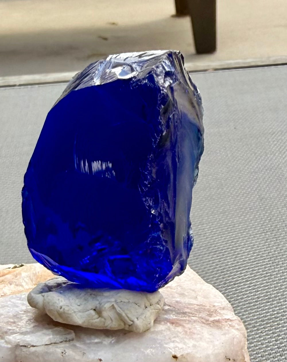 Tanzanite Fire Authentic Andara Crystal 60g