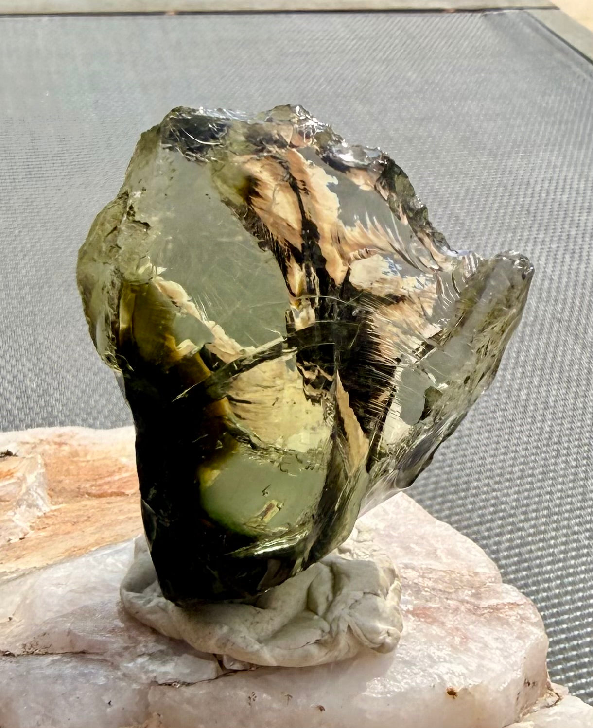 "I AM That I AM" Authentic Andara Crystal 40g