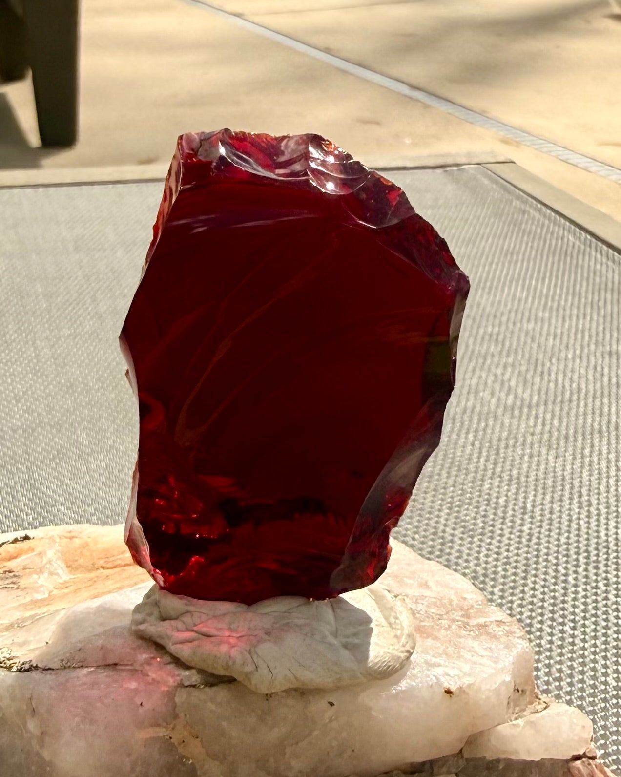 Ark of the Covenant Authentic Andara Crystal 34g