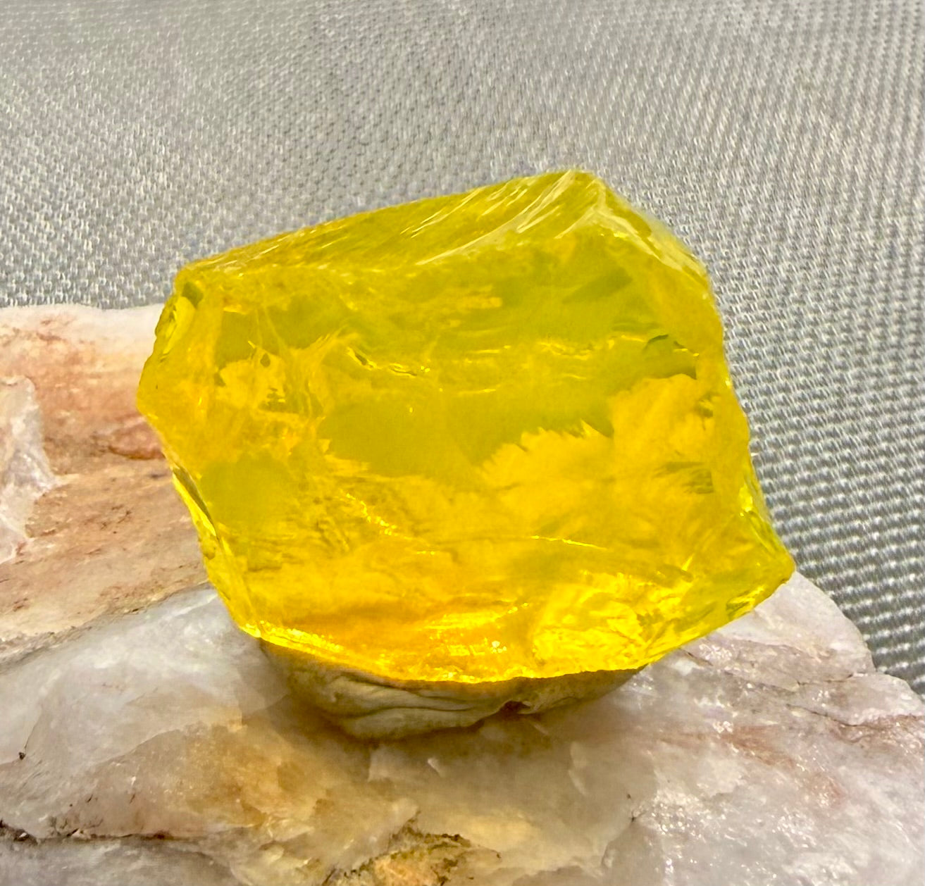 Galactic Sun Authentic Andara Crystal 16g