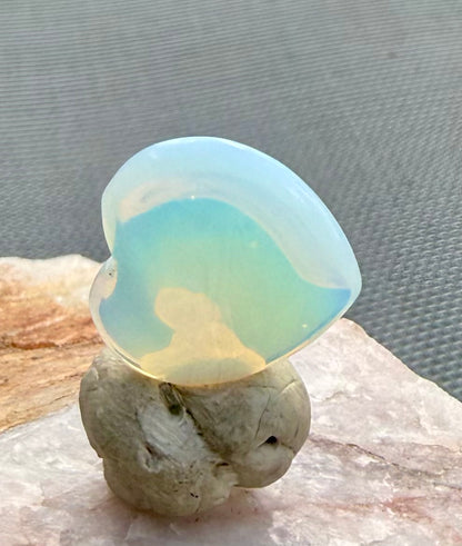 Galactic Light Authentic Andara Crystal Heart 4g