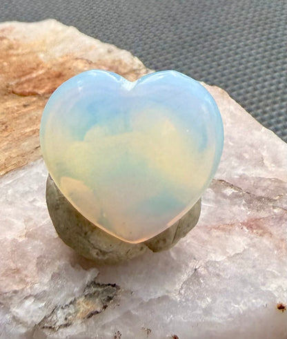 Galactic Light Authentic Andara Crystal Heart 4g