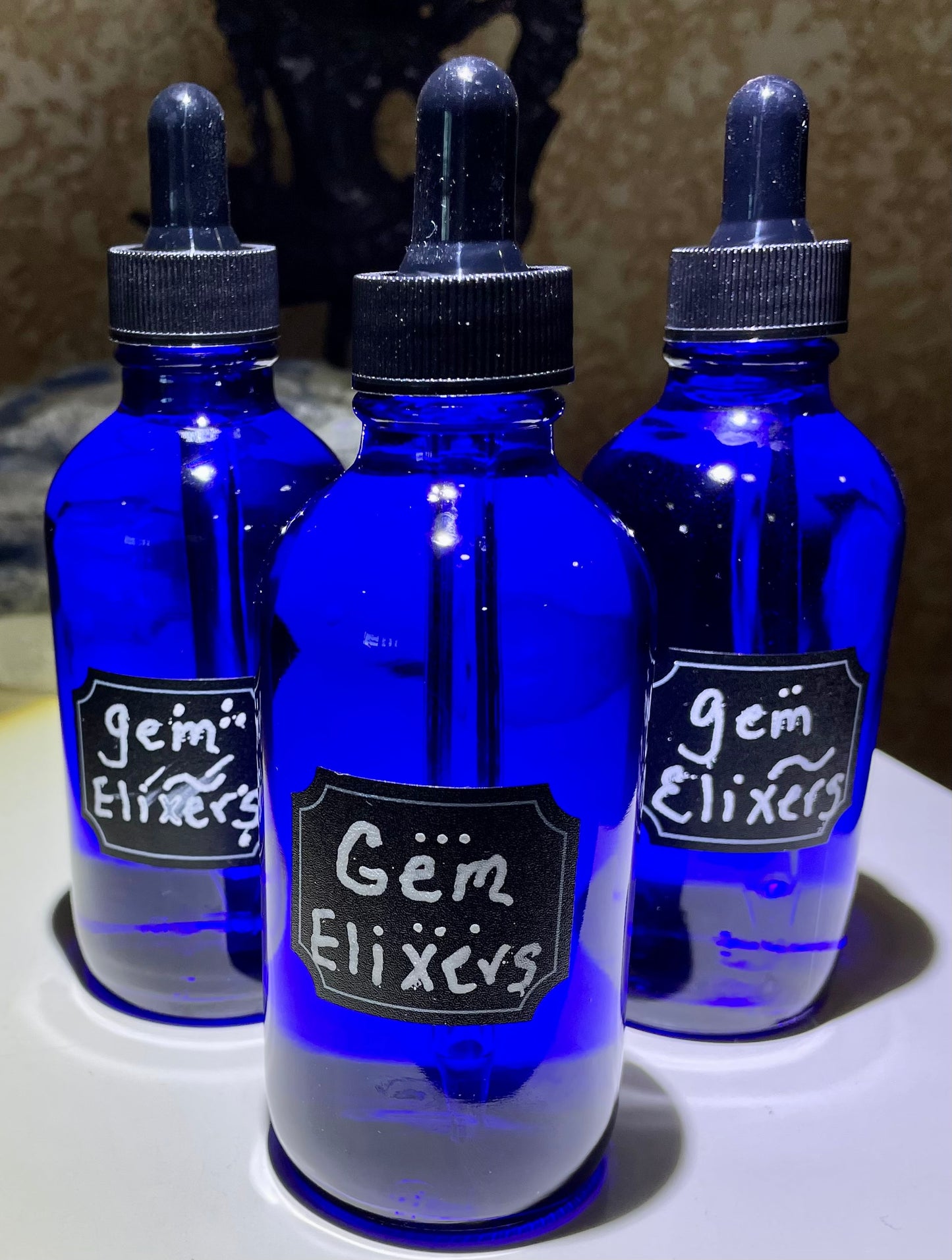 Crystalline Gem Elixers-Monoatomic Gold