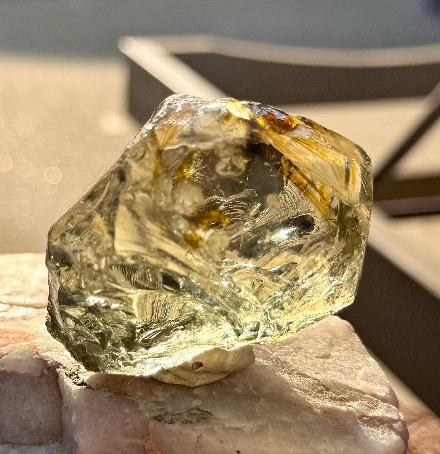 Andromedan Light Authentic Andara Crystal 148g