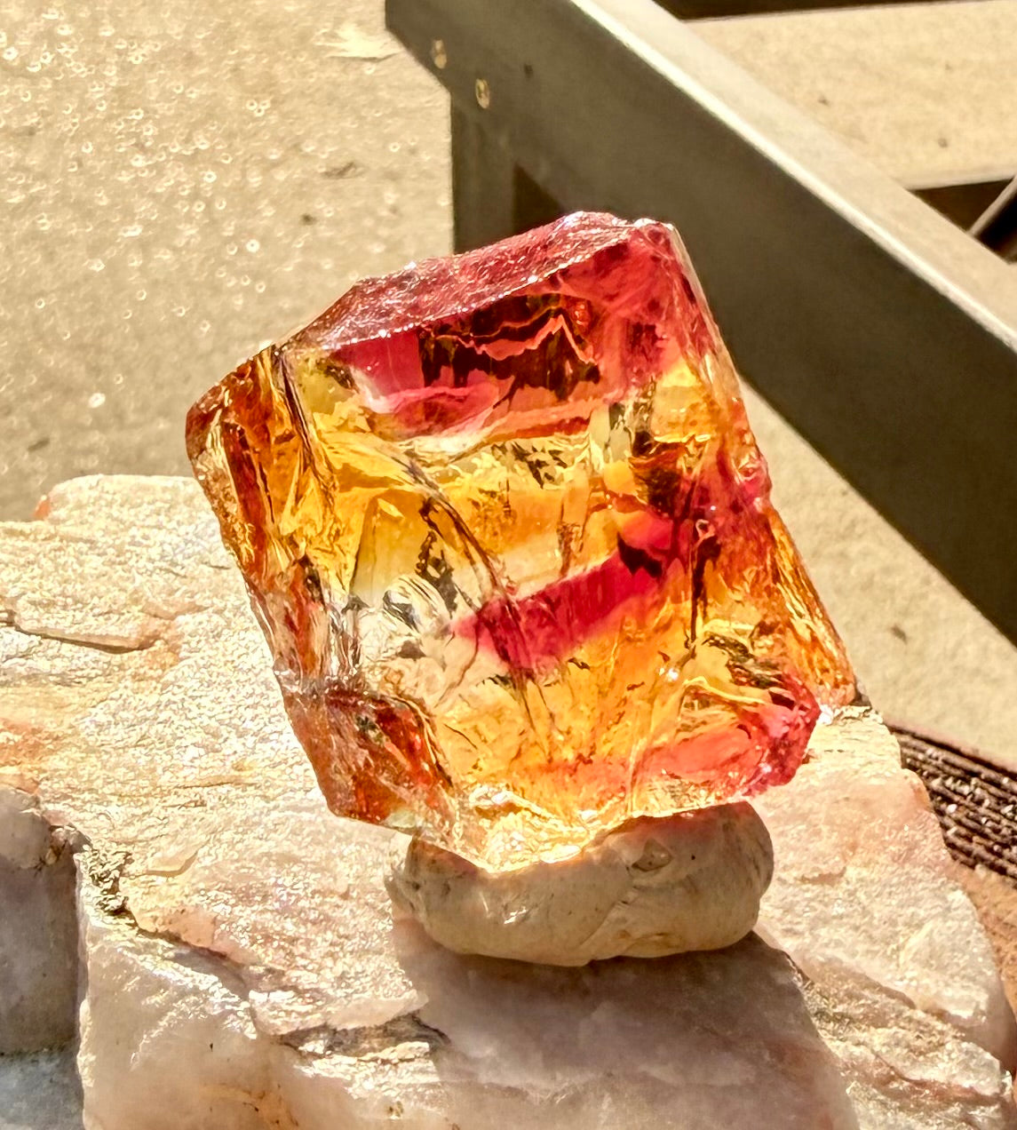 Ancestral Heart Authentic Andara Crystal 44g