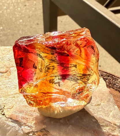 Ancestral Heart Authentic Andara Crystal 44g