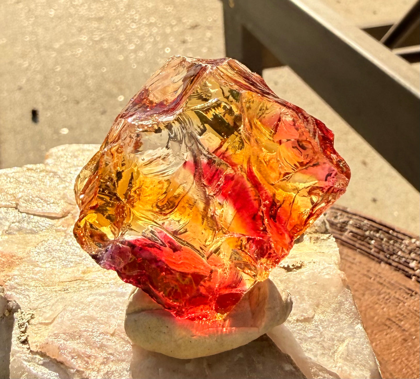 Ancestral Heart Authentic Andara Crystal 44g