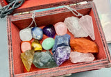 Healing Crystals Practitioner Set