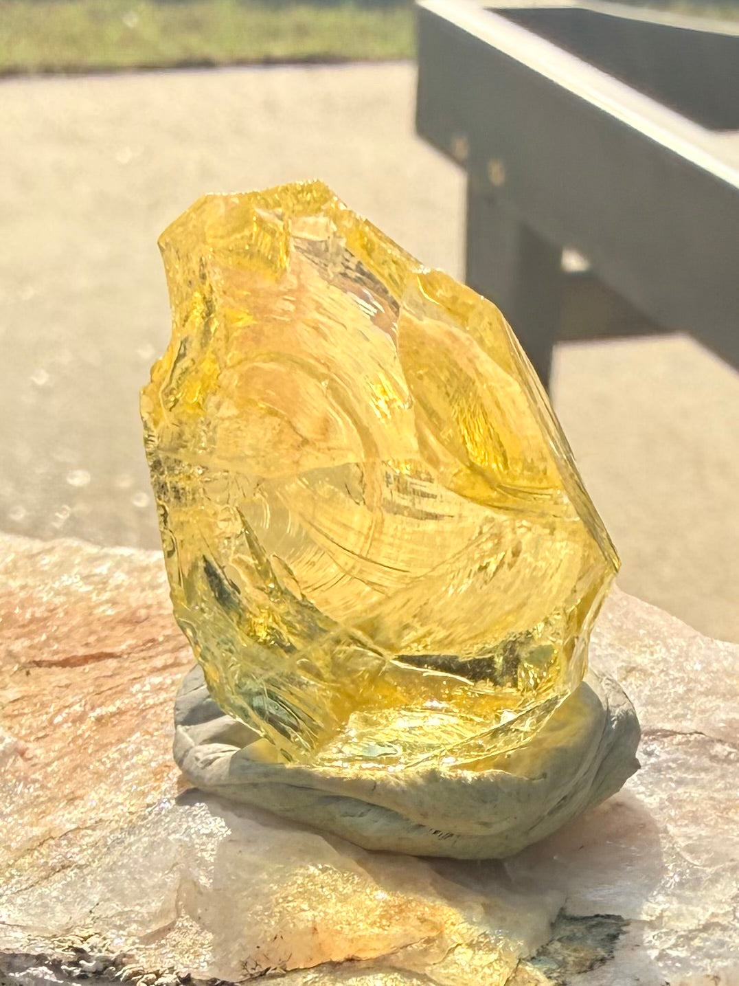 Heart of Awakening Authentic Andara Crystal 16grams