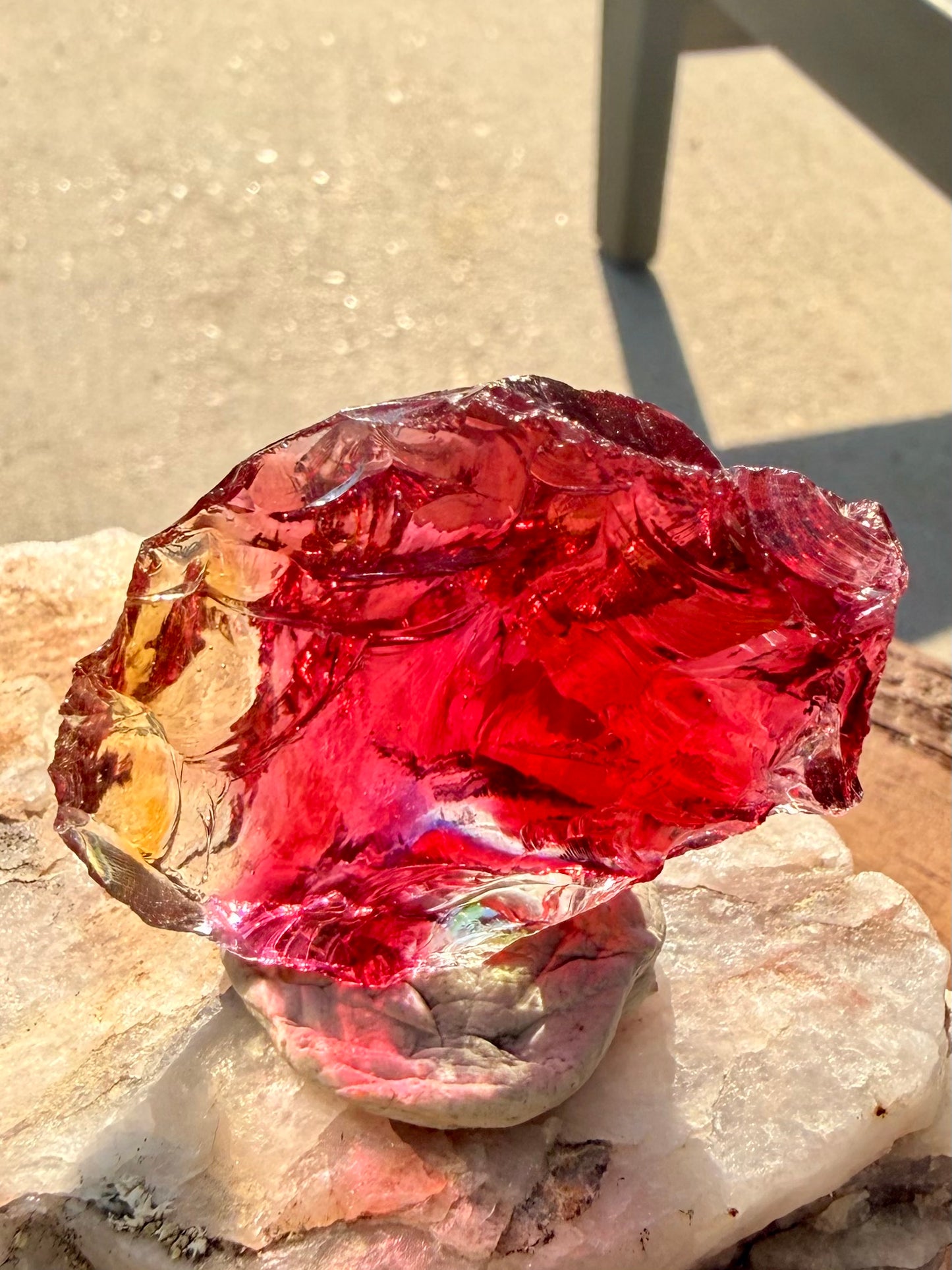 Heart in Unity Authentic Andara Crystal 42g