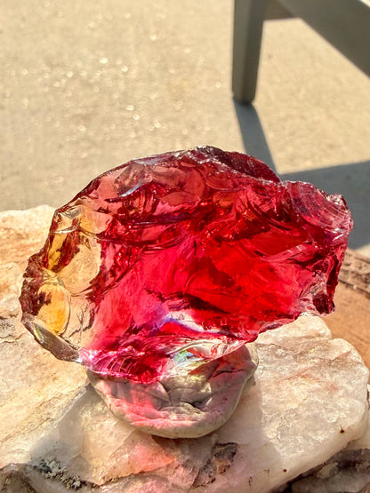 Heart in Unity Authentic Andara Crystal 42g