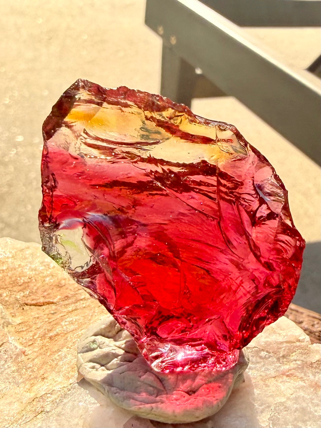 Heart in Unity Authentic Andara Crystal 42g